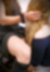 Cant decide who enjoyed the clitrubbing more shyglenna or me 3