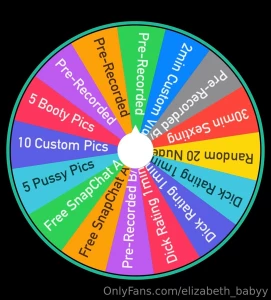 Spin the wheel let s have some fun so many things to win at a low