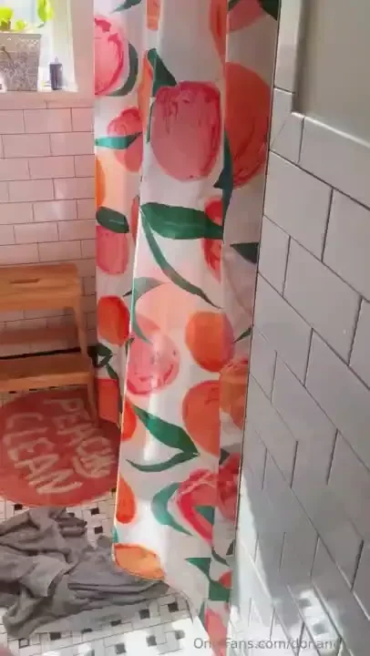 Sneaking up on her in the shower 