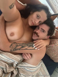 The comfiest pillows in the bed there wasn t much sleeping afterwards