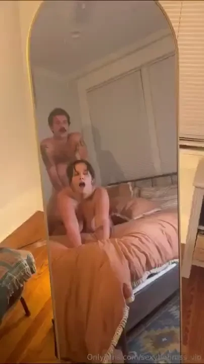 Which part of our last video do you think was hotter me going down on 