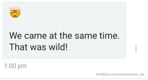 Love a satisfied customer