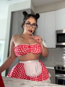 Your nasty candy girl ready to clean you up part 1