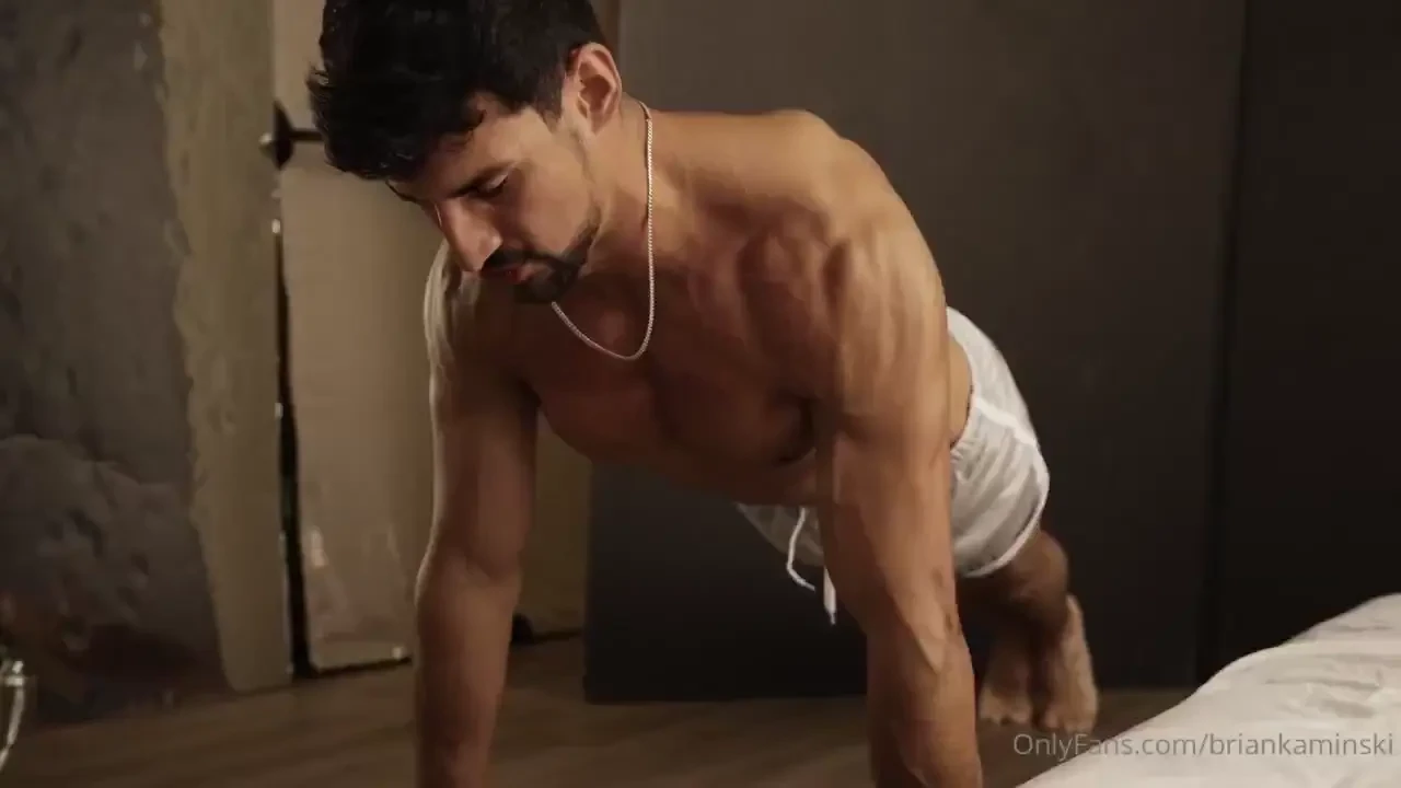 Some bts push-ups and flexing form my recent shoot hectoralopez and of 