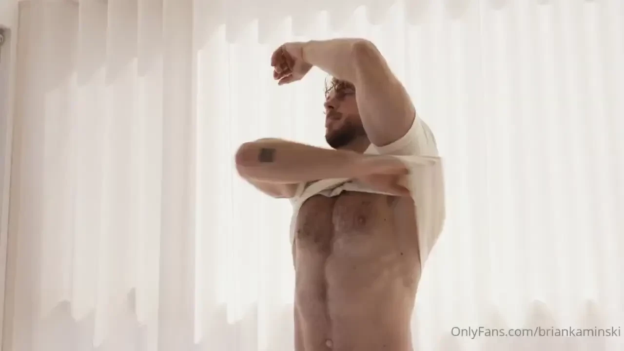 A little preliminary body inspection with the incredible mrbradford 