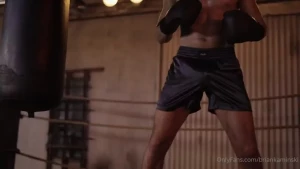 3-minutes of slo-mo footage featuring charliemm15 s cock bouncing