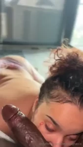 Sucking dick sloppy is my profession