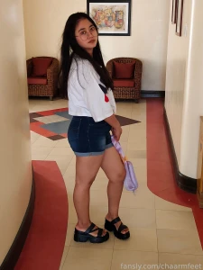 Do you like booty shorts feet soles asianfeet asiansoles part 4