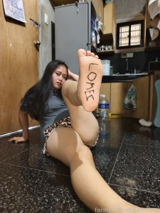 Would you like your name on my soles too asianfeet asiansoles feet part 1