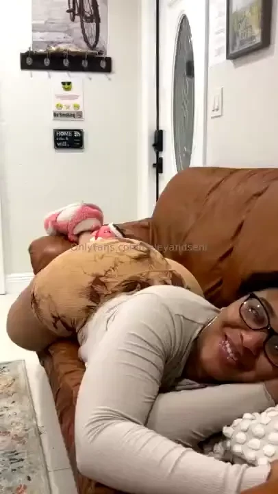 I told her to toot it up 