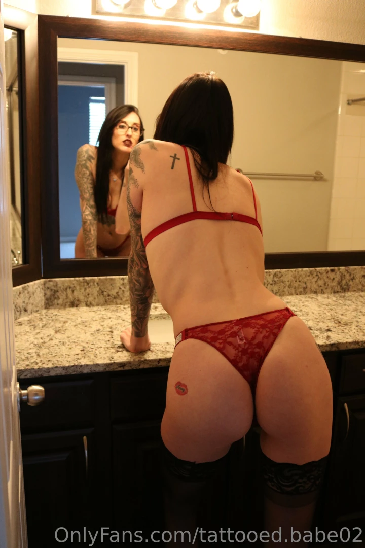 Red is my favorite color how does it look on me 