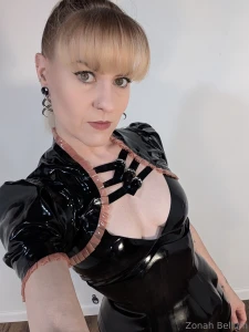 This set is for latex lovers do you love super tight shiny latex on