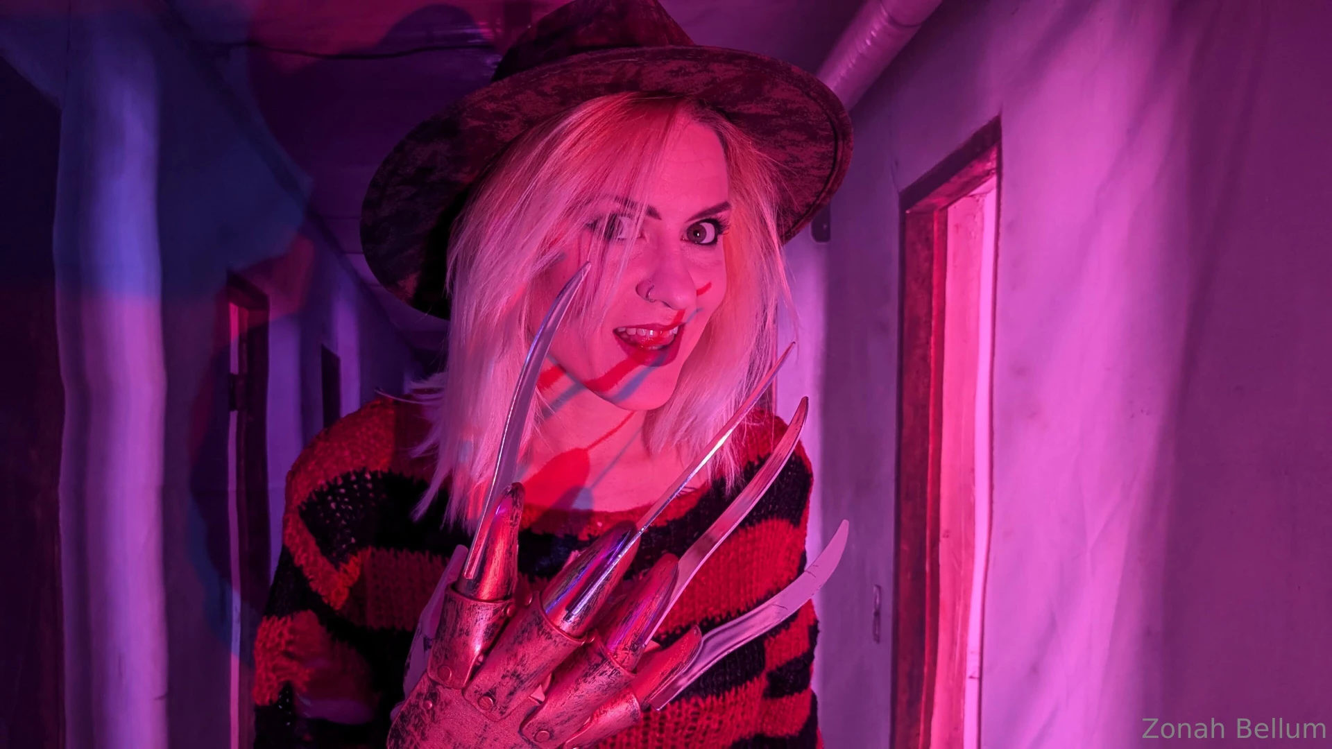 A little krueger fun for the season 