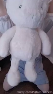 Oops who s hiding here young barelylegal babyface pigtails 18 cute