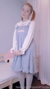 Shh this is my secret with daddy young barelylegal babyface pigtails