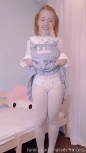 Sometimes the princess is very naughty young barelylegal babyface