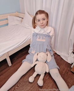 That silly girl is playing on the floor again pat on the head or young part 1