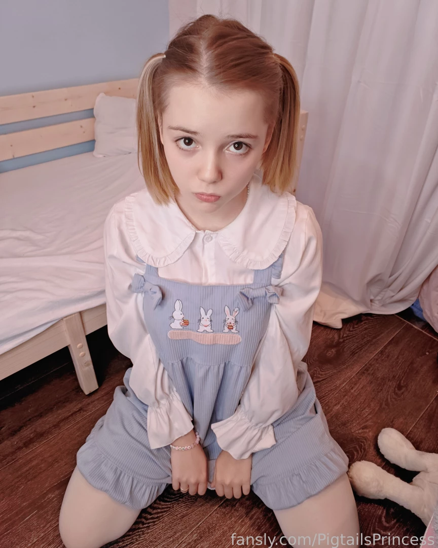 That silly girl is playing on the floor again pat on the head or young part 2 