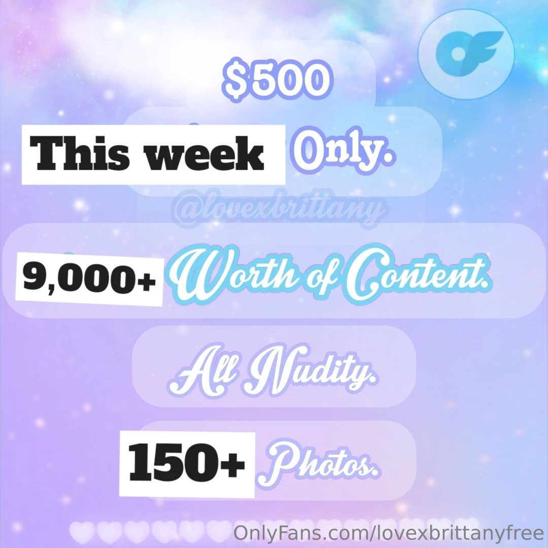 I don t ever do nudes unless it s for a really really high amount of 