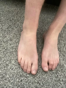 Anyone want more feet pics and content part 1