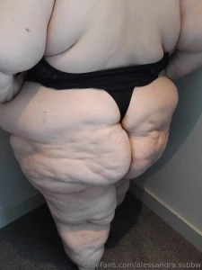 Fattest cellulite booty