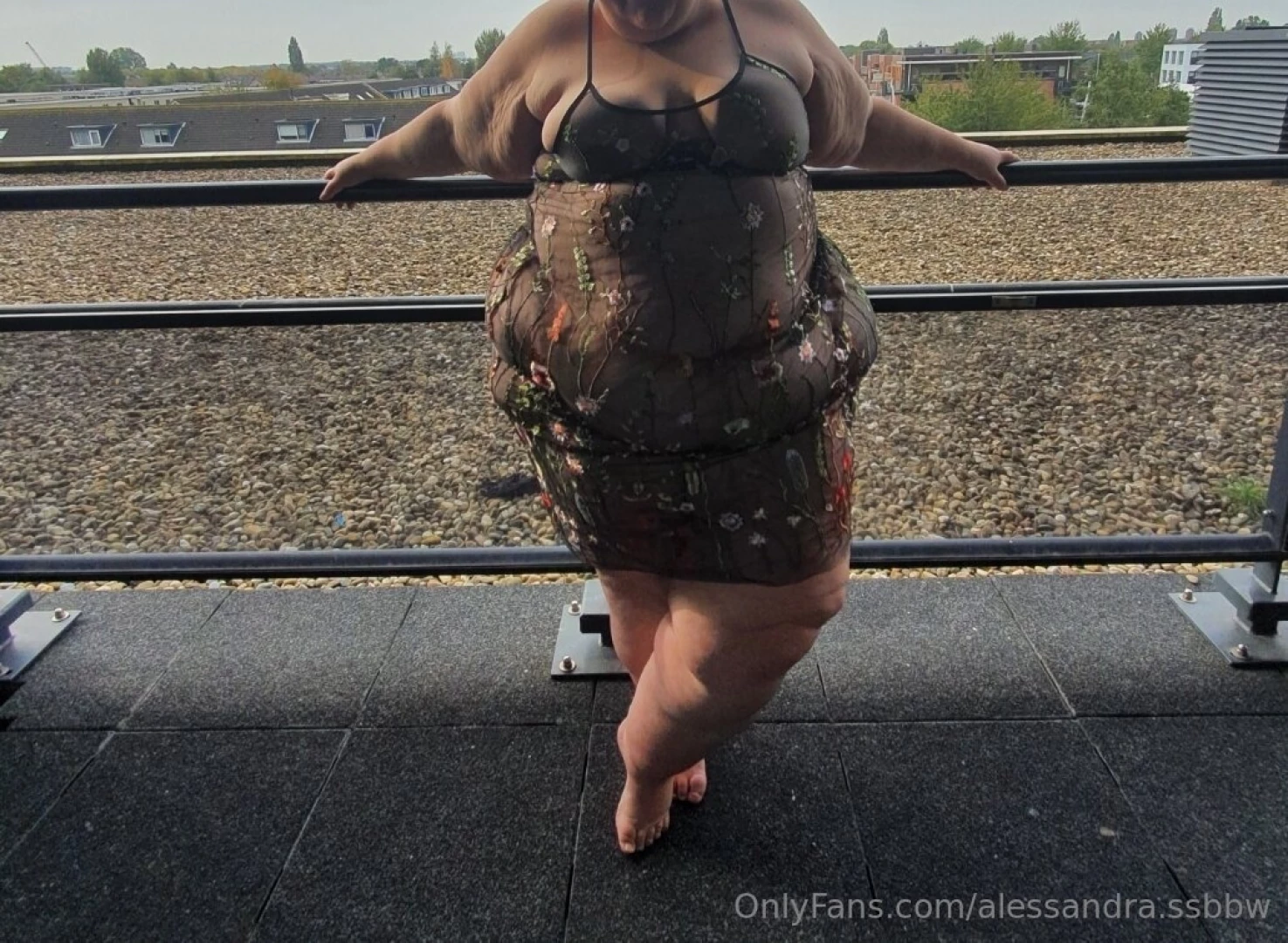 Imagine looking at your balcony and seeing this view would you go part 3 