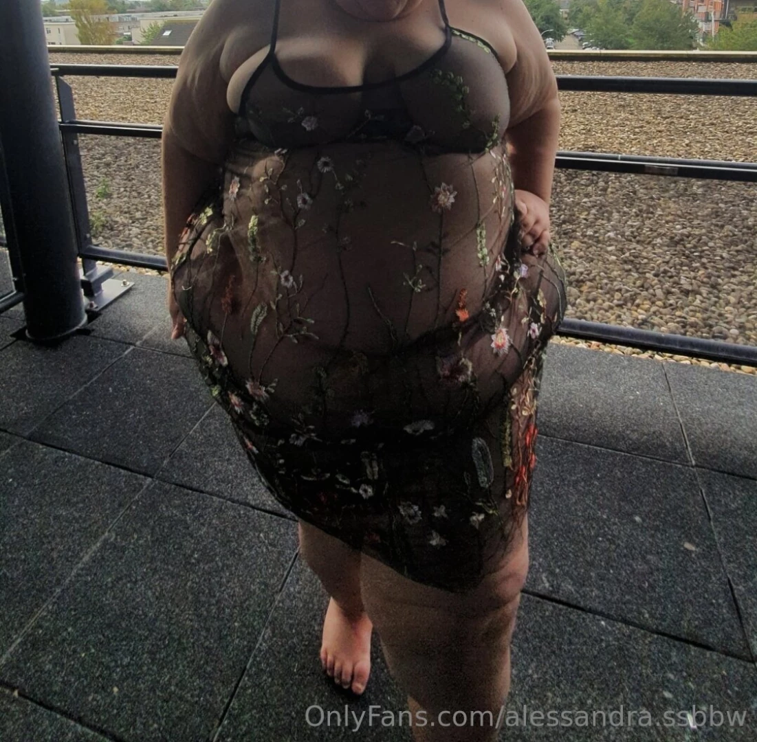 Imagine looking at your balcony and seeing this view would you go 