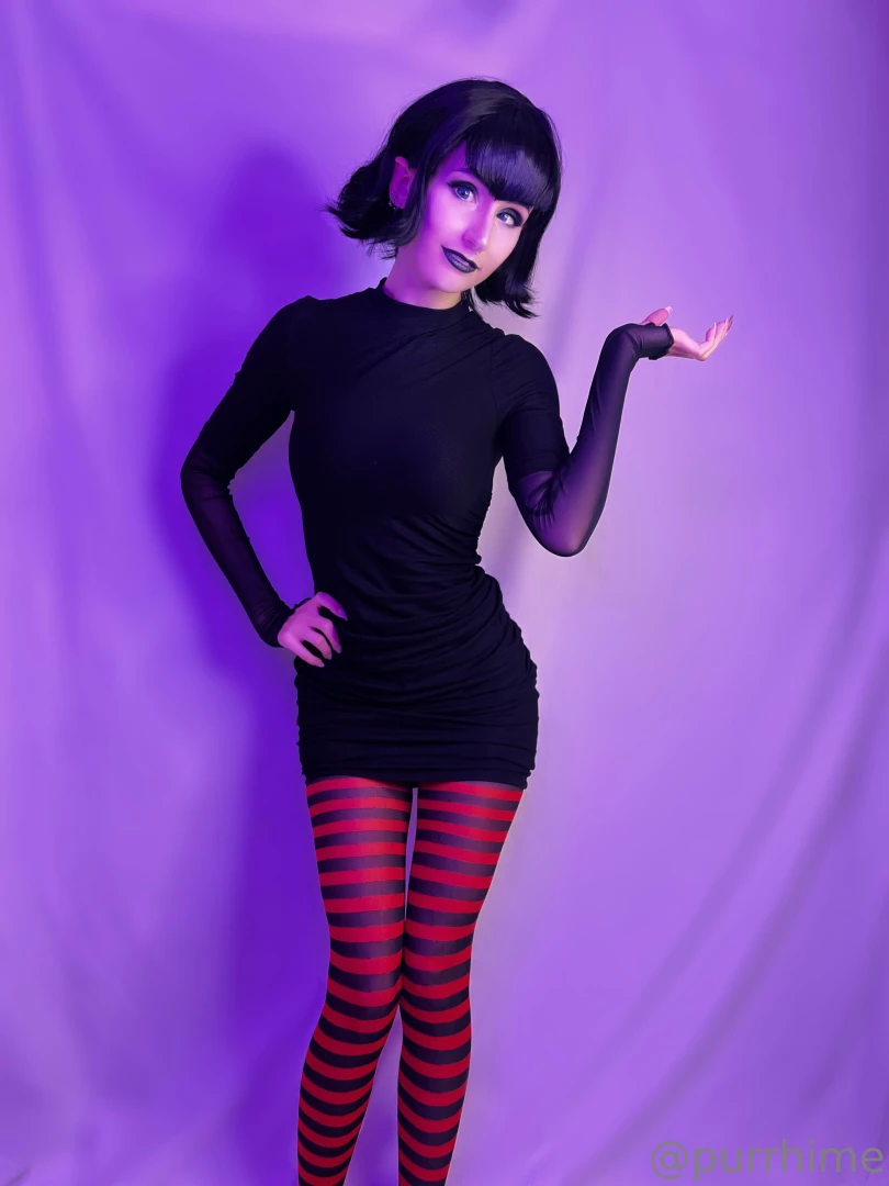 purrhime - She s finally here i just finished editing this mavis microkini set part 4 