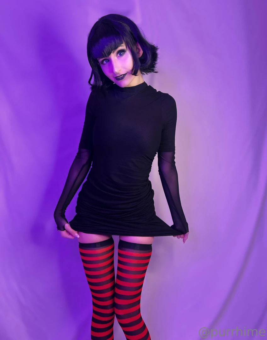 purrhime - She s finally here i just finished editing this mavis microkini set part 8 