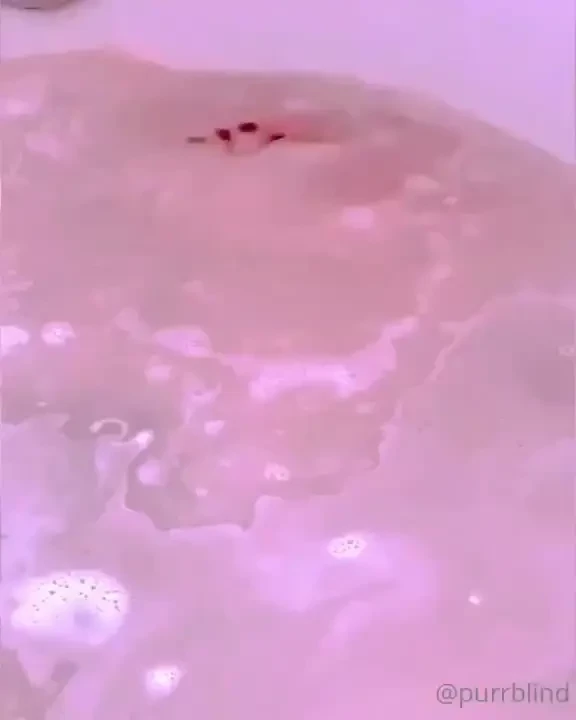 Just in the tub after a long day i loooove bath bombs they always make 