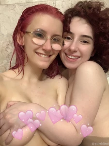 Just some casual pics of me amp my gf peachieteas having a bath would part 2