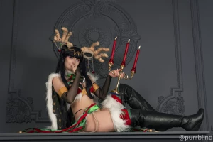 Merry christmas my lovelies send me a tip if you d want me under your part 4