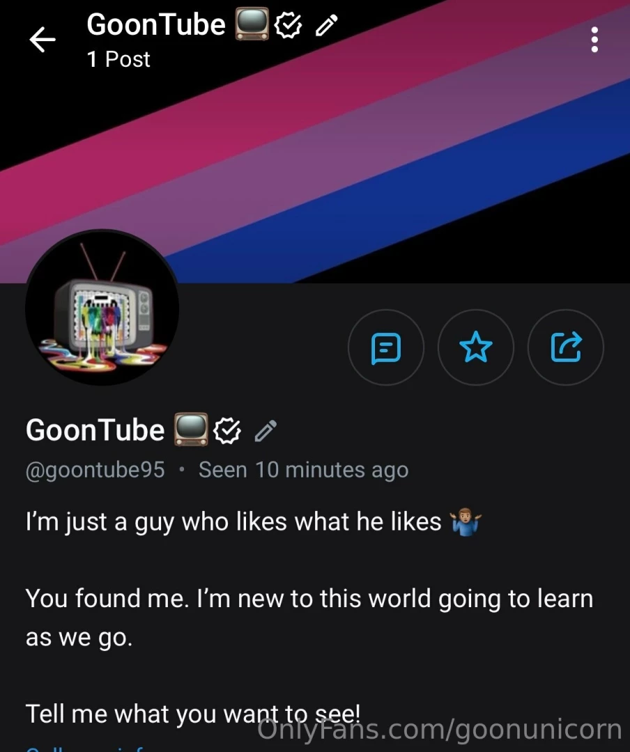 This is a shout-out so that you re sure to be following my man s page 