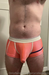 It s been a while since i posted so i decided to try on some underwear part 6