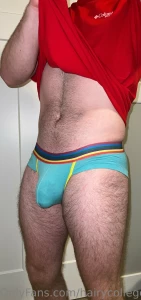 It s been a while since i posted so i decided to try on some underwear part 9