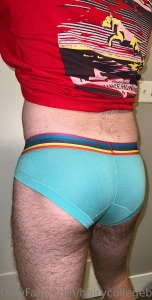 It s been a while since i posted so i decided to try on some underwear part 5