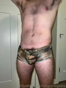 It s been a while since i posted so i decided to try on some underwear part 10