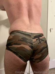 It s been a while since i posted so i decided to try on some underwear part 7