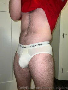 It s been a while since i posted so i decided to try on some underwear part 8