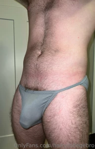 It s been a while since i posted so i decided to try on some underwear part 3