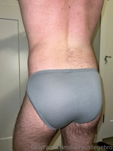 It s been a while since i posted so i decided to try on some underwear part 4