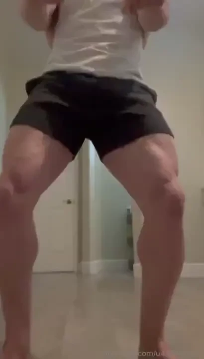 Letting loose after the gym full of testosterone wanting to fuck 