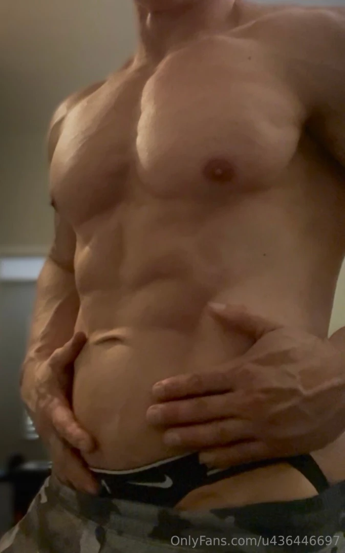 Sometimes it feels good to touch yourself 