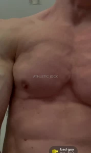 For those of you that enjoy my pec muscles and nipples