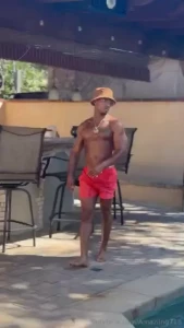 Good morning what s on the agenda for today a little pool time maybe