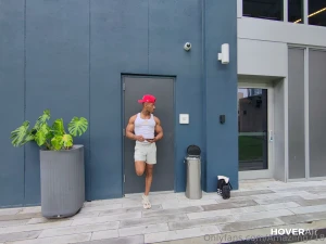 Just hanging out waiting for you to cum and play part 1