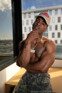 Too hot for a shirt or just trying to get your attention