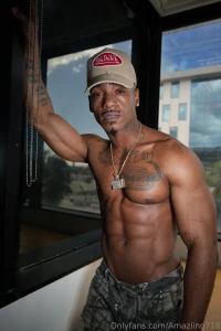 Too hot for a shirt or just trying to get your attention part 1