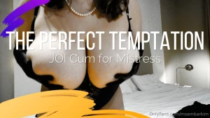 Check your dms for the most seductive sensual femdom joi video you ll