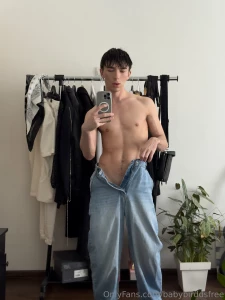 Standing here posing for you